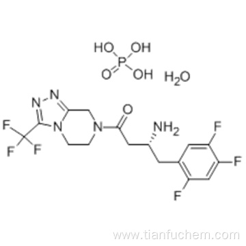 Sitagliptin phosphate monohydrate CAS 654671-77-9 